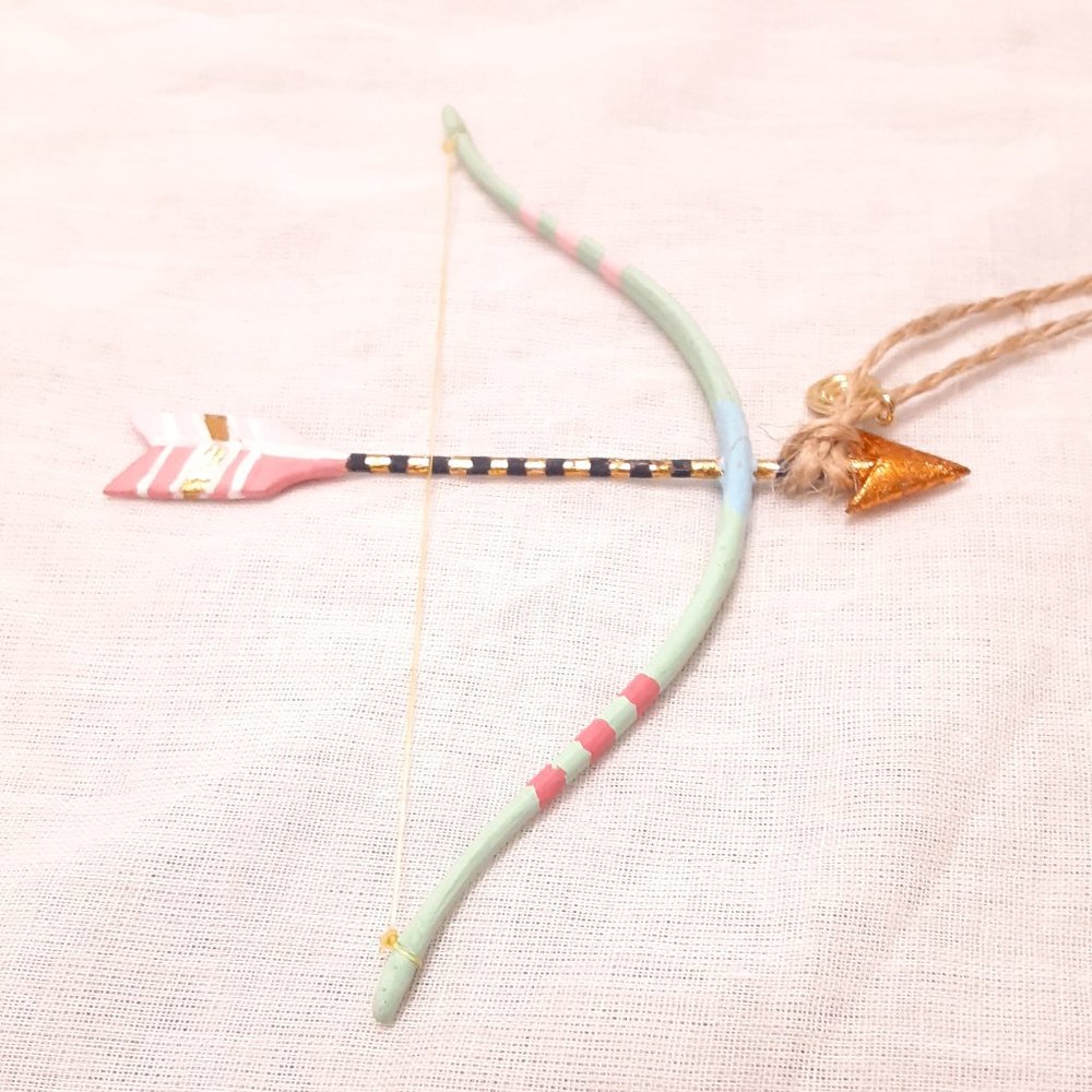 Bow Arrow Ornament